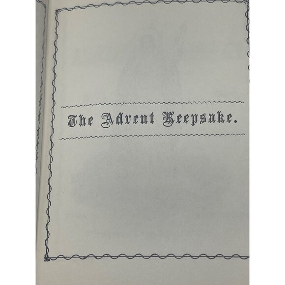 the avent keepsake paperback book 168 pages English red READ - Picture 8 of 9